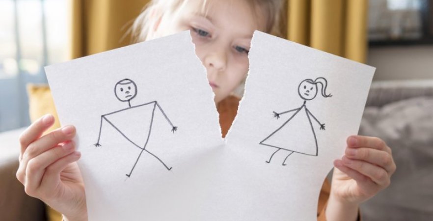 Afrontar la separación, divorcio o ruptura de la pareja cuando hay hijos pequeños